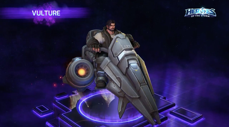 Illustration for article titled New Heroes Of The Storm Skins (And Mounts) Are Super Sexy